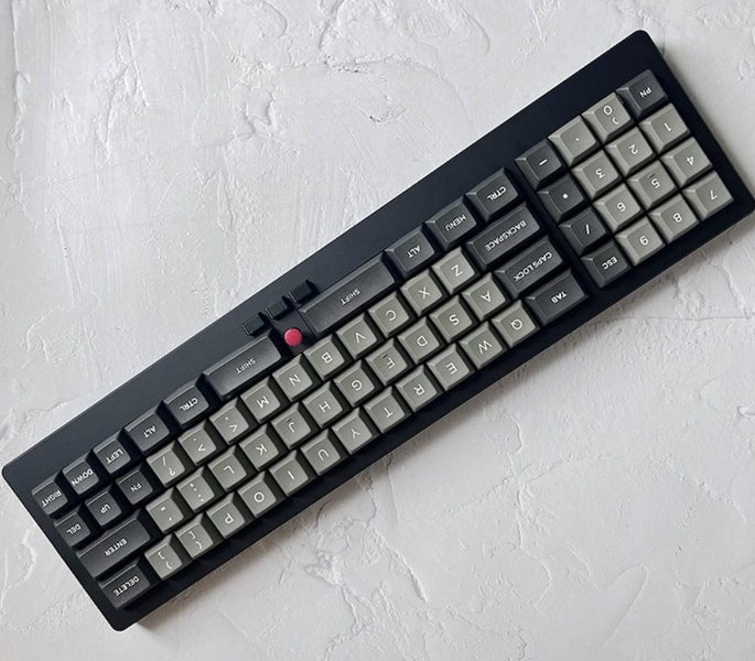 YK-YL40 Red dot (thinkpad liked) Keyboard Mechanical Switch Wired Brand New - GreshamTech