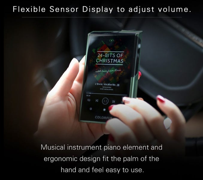 COLORFLY U8 portable DAC Darwin Player High fidelity DAP android Brand New - GreshamTech