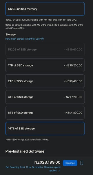 Mac Studio M3 Ultra 512GB+16TB Like New condition ex-demo - GreshamTech