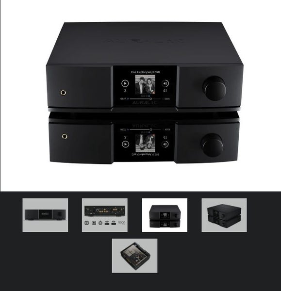 AURALIC ALTAIR G2.2 Music Streamer Network DAC DAP player Brand New - GreshamTech