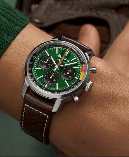 Breitling Top Time B01 Shelby Cobra 41mm AB01763A1C1X1 Watch Like New - GreshamTech