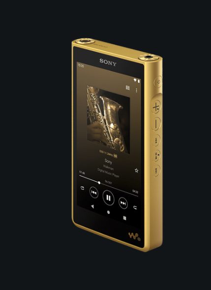 Sony WM1ZM2 Walkman Signature Series portable DAC Player ex-demo Liked New - GreshamTech