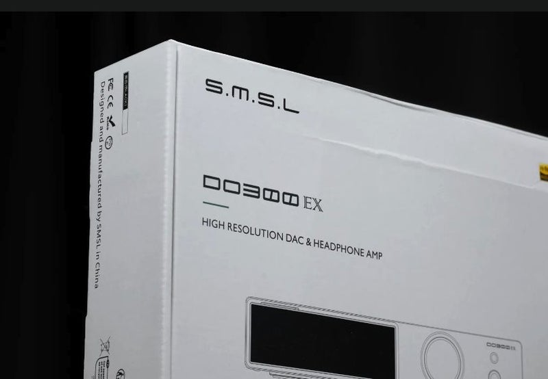 SMSL S.M.S.L Audio DO300EX Audio high fidelity DAC DAP AK4499 Amplifier New - GreshamTech