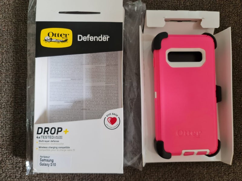 Samsung S10 otterbox Case (0131) - GreshamTech