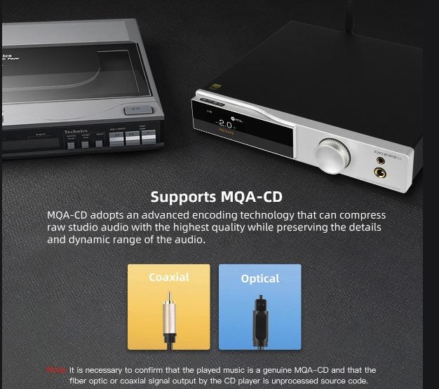 SMSL S.M.S.L Audio DO300EX Audio high fidelity DAC DAP AK4499 Amplifier New - GreshamTech