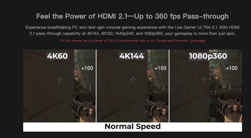 AVerMedia GC553G2 HDMI 2.1 Capture Card USB3 HDR VRR 4K 120hz with DSC Brand New - GreshamTech