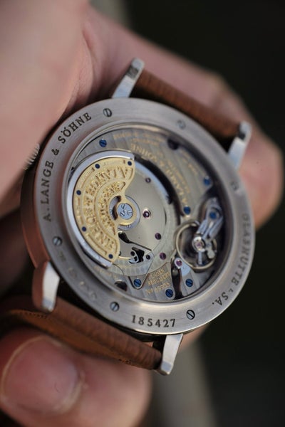 A. Lange & Söhne 307.029 40.6mm Automatic Mens Watch Like New - GreshamTech