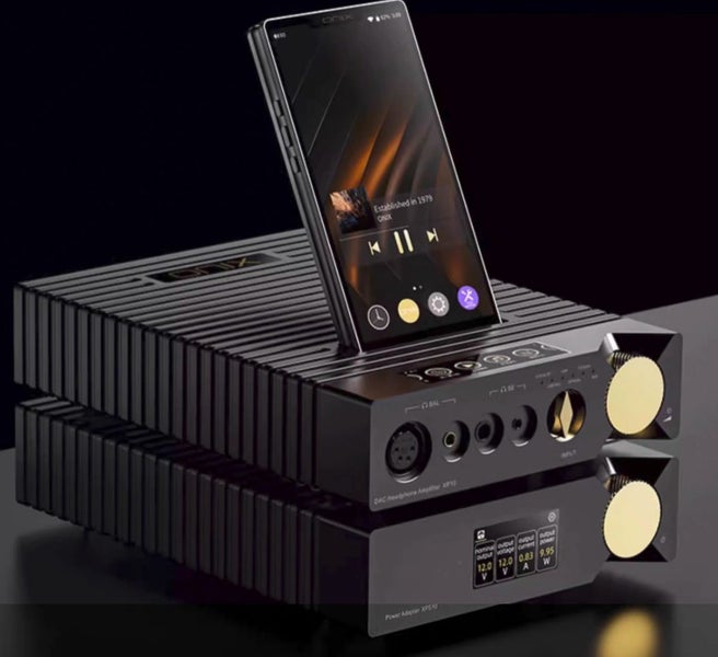 ONIX MIRACLE DAC Music Player high fidelity AK4493x2 Brand New - GreshamTech