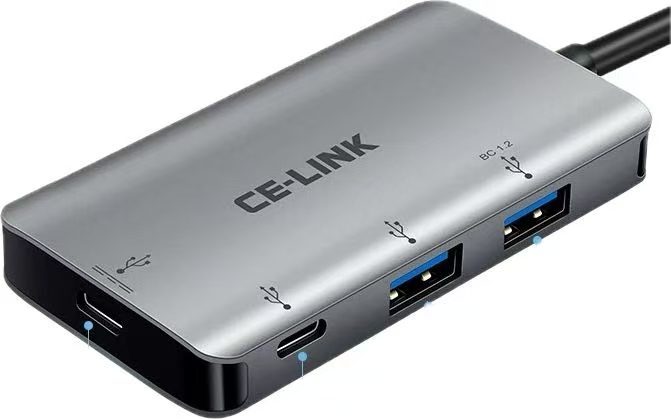 Cable Creation USB-C Type-c Dongle 3.1 10Gbp/s 100W power deliver HUB Brand New - GreshamTech