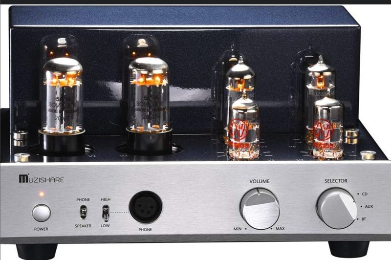 MUZISHARE X3T EL84 Tube PreAmp AMP Amplifie Brand New - GreshamTech