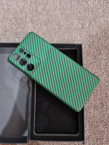 Samsung S21 Ultra Case Real Carbon Fiber New (0318) - GreshamTech