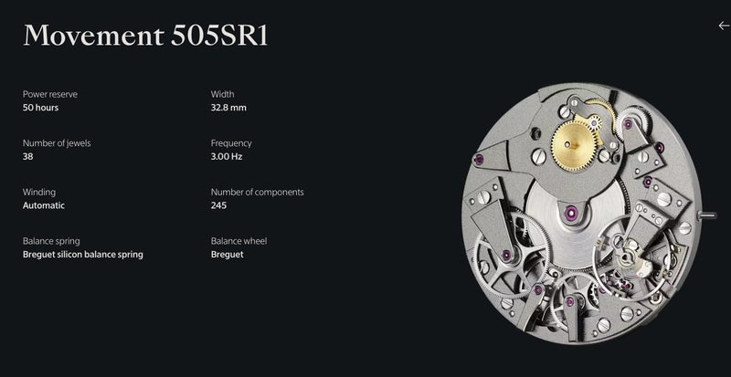 Breguet 7097BB/G1/9WU 40mm Automatic Mens Watch IW356501 Like New - GreshamTech