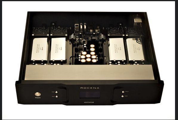 ROCKNA WAVEDREAM Signature 27Bit Balanced DAC high fidelity Brand New Black - GreshamTech