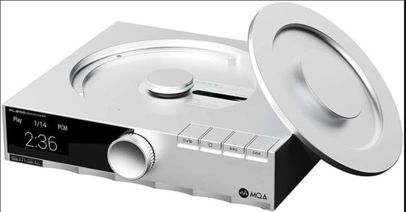 SMSL S.M.S.L PL200 MQA CD Player DAC AK4499EX DSD512 Bluetooth LDAC Aptx-HD New - GreshamTech