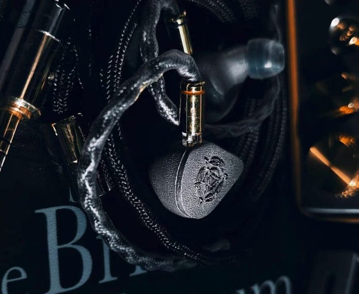 EpicAudio Intoxication high-end Earphones 23 units Titanium case IEM Brand New - GreshamTech