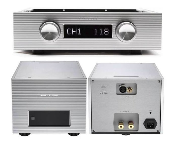 MONO POWER AMP Amplifier EX-B7 Amplifier Brand New (Pair) - GreshamTech