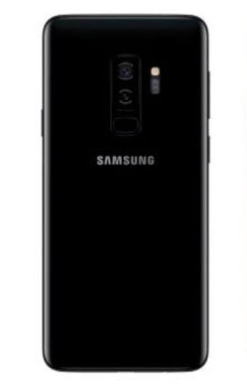 Samsung Galaxy S9 Back Cover replacement Parts Black Color Brand New - GreshamTech
