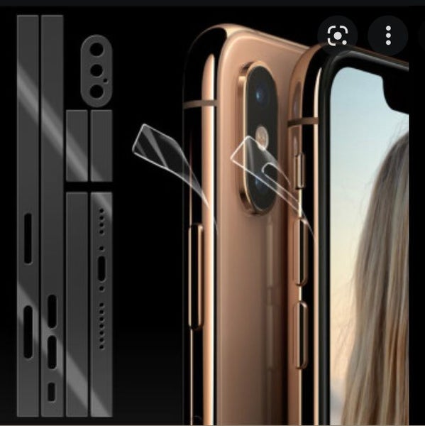iPhone Xs Max Side Protector - GreshamTech