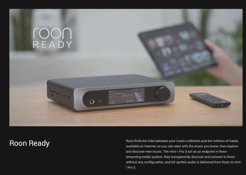 Matrix Audio Element mini-i Pro 3 DAC Music Player high fidelity Brand New - GreshamTech