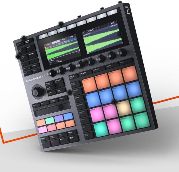 Maschine+ LaunchPad Drum Machine STANDALONE PRODUCTION AND PERFORMANCE Brand New - GreshamTech