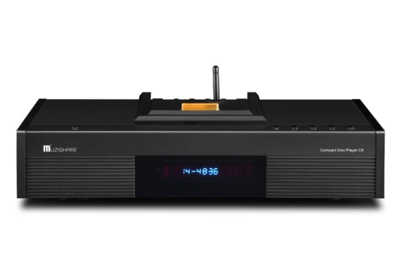 Muzishare C9 Tube CD Player DAC DAP Brand New - GreshamTech