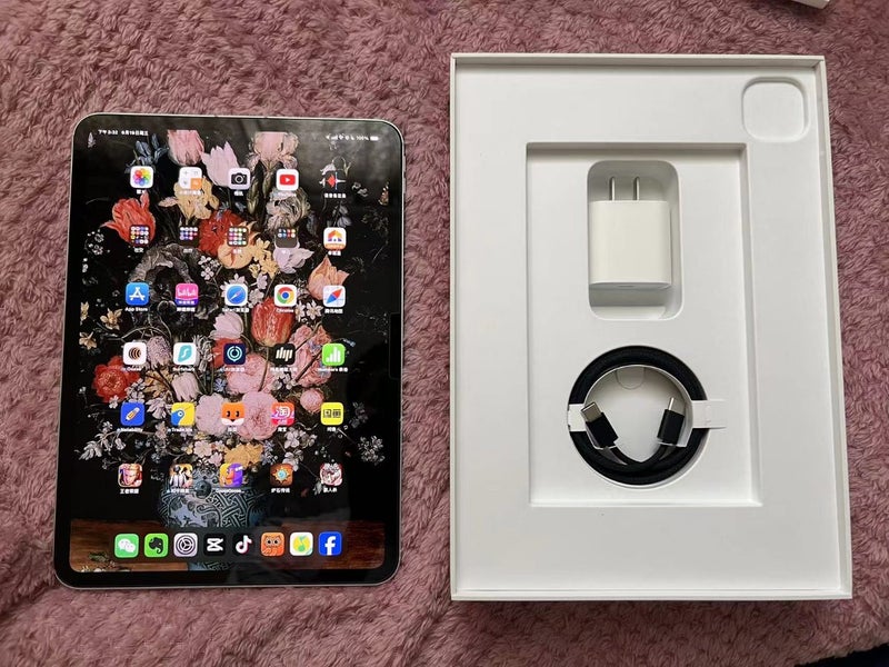 Apple iPad Pro 11 inch M4 2TB Cellular ( ex- demo ) A2837 Like New - GreshamTech