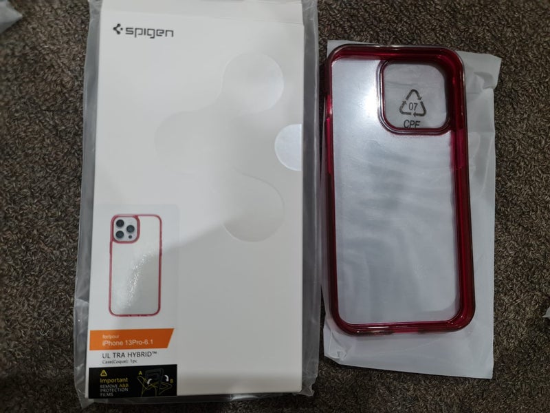 Spigen iPhone 13 Pro / 13Pro (6.1) Ultra Hybrid Case (0283) - GreshamTech