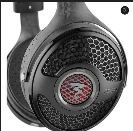 Focal Utopia HiFi Open-Back Flagship Wired Headphones Brand New 2022 version - GreshamTech