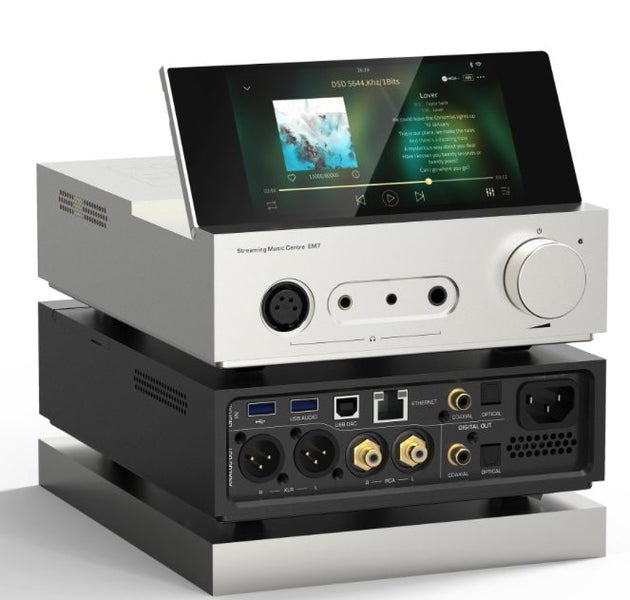 Shanling EM7 Desktop DAC Music Player high fidelity ES9038Pro Brand New - GreshamTech