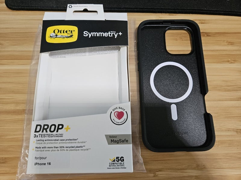 iPhone 16 otterbox Symmetry+ Plus Magsafe Case (0739) - GreshamTech