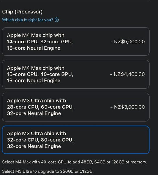 Mac Studio M3 Ultra 512GB+16TB Like New condition ex-demo - GreshamTech