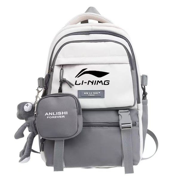 LiNing Sport Bags Backpack for Laptop / iPad CIty Plus Series Brand New - GreshamTech