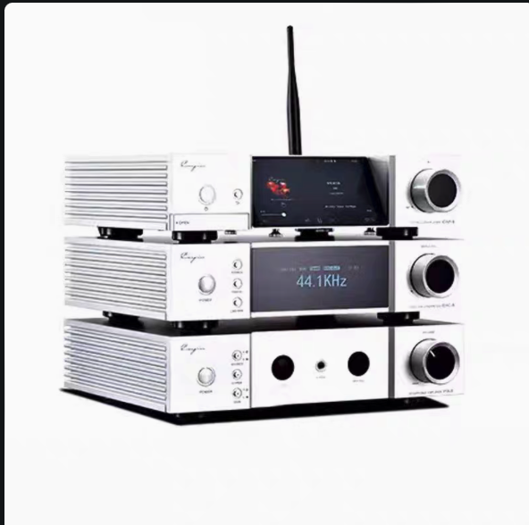 Cayin IDAC-8 Dual Timbre DAC Vacuum Tube AK4499x2 888 SET Brand New - GreshamTech