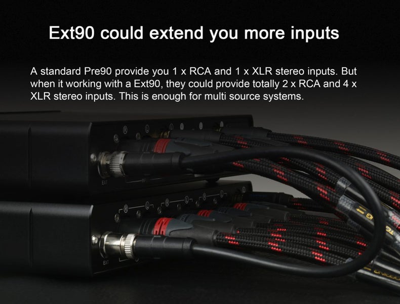 Topping EXT90 input extension Brand New ( noted this is only for extension) - GreshamTech