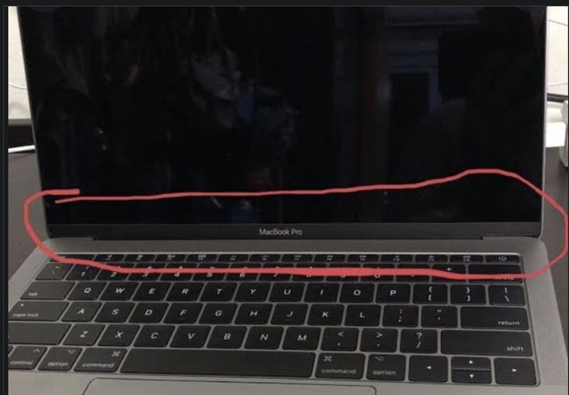 Macbook Pro 15'' LCD Bezel glass 2015-2019 A1707 A1990 (0732) - GreshamTech