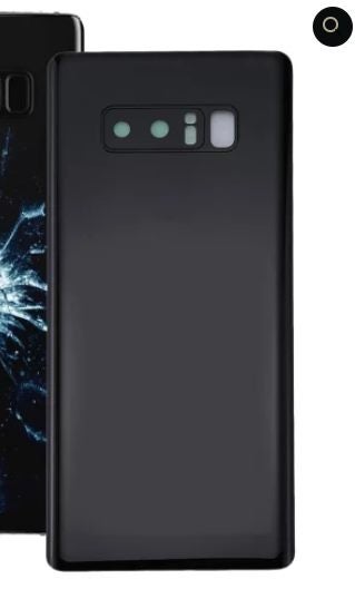 Samsung Note9 / Note 9 Back Cover replacement Parts Black Color Brand New - GreshamTech