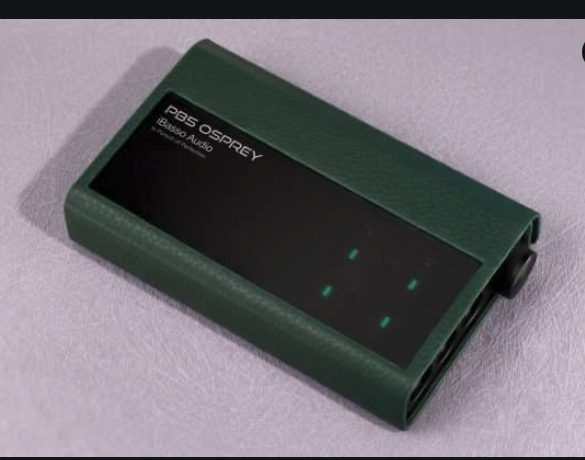 iBasso PB5 OSPREY Dual Nutube 6P1 Vacuum Balanced Tubes - GreshamTech