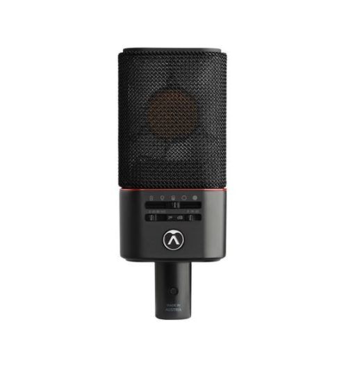 OC818 BLACK Austrian Audio OC818 BLACK Large diaphragm Brand New - GreshamTech