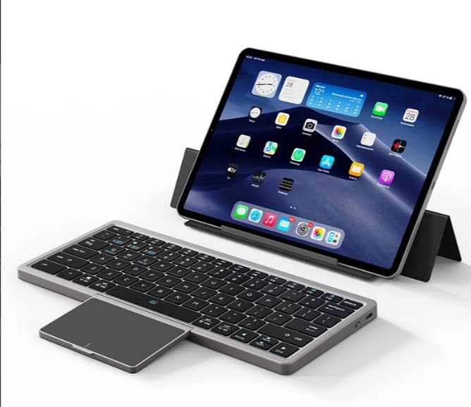 iPad Bluetooth Smart Keyboard for Foldable 11 / 12.9 / 13 Brand New - GreshamTech