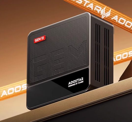 GEM12 Max MiniPC AMD 8745HS 32GB + 1TB Brand New WIFI 6E BT5.1 USB4 Brand New - GreshamTech