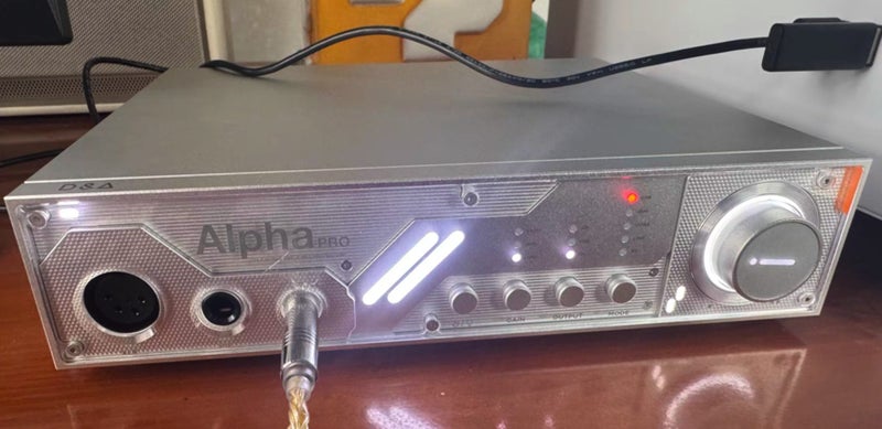 DIGI AESTH Alpha Pro DAC DAP Bluetooth all in one ES9039MSPRO high fidelity New - GreshamTech