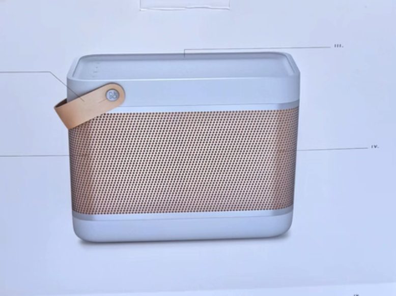 Bang & Olufsen Beosound Beolit 20 wireless Bluetooth Home Speaker New - GreshamTech