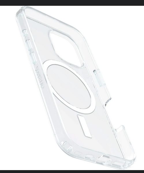 iPhone 16 otterbox Symmetry+ Plus Clear Magsafe Case (0755.1) - GreshamTech