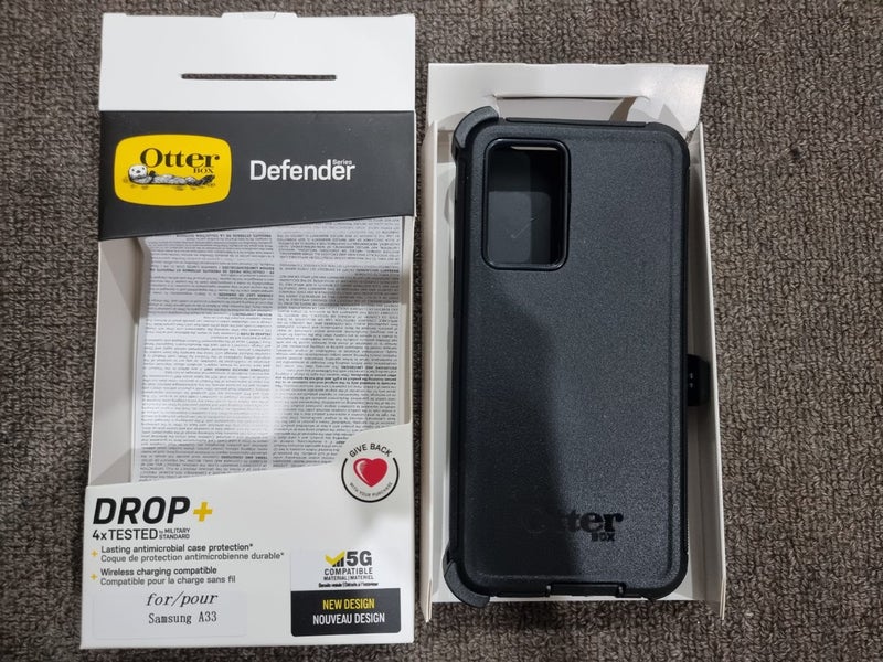 Samsung A33 otterbox Case (0014) - GreshamTech