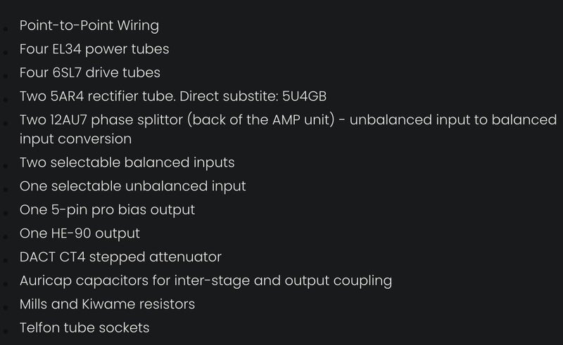 Woo Audio WES Electrostatic Headphone Amplifier Like New condition - GreshamTech