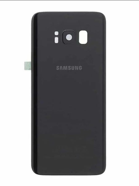 Samsung Galaxy S8+ / S8+ Plus Back Cover replacement Parts Black Color Brand New - GreshamTech