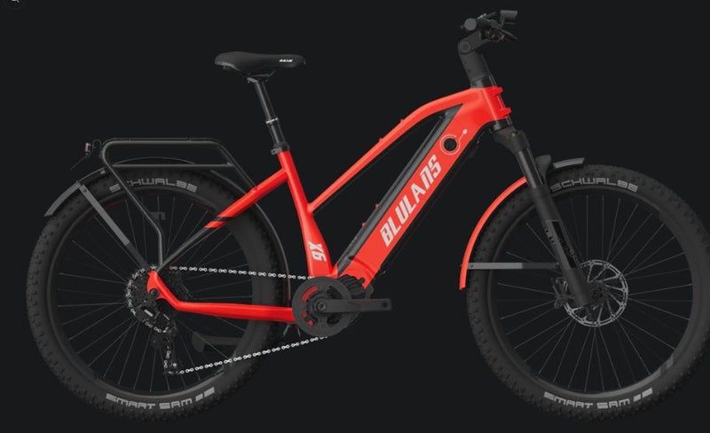 BLULANS X6 Fully carbon fiber E-Bike High End (250W motor, 720Wh battery) New - GreshamTech