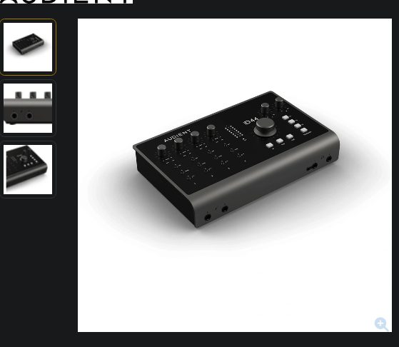 ID44 MKii Audient Audio Interface Audio Interface recording USB Brand New - GreshamTech