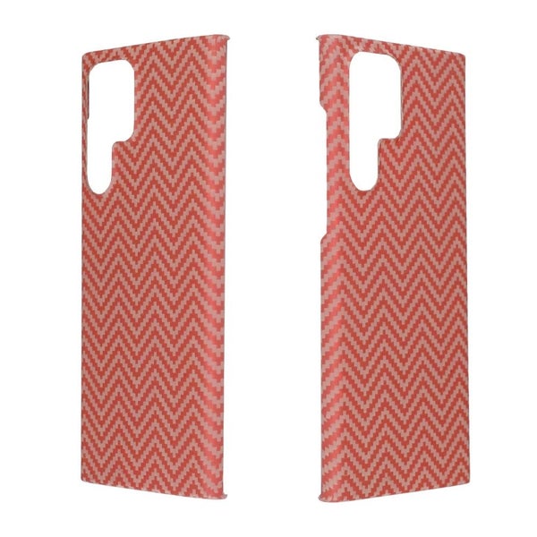 Samsung S22 Ultra / S22Ultra Case Real Carbon Fiber New (0317) - GreshamTech