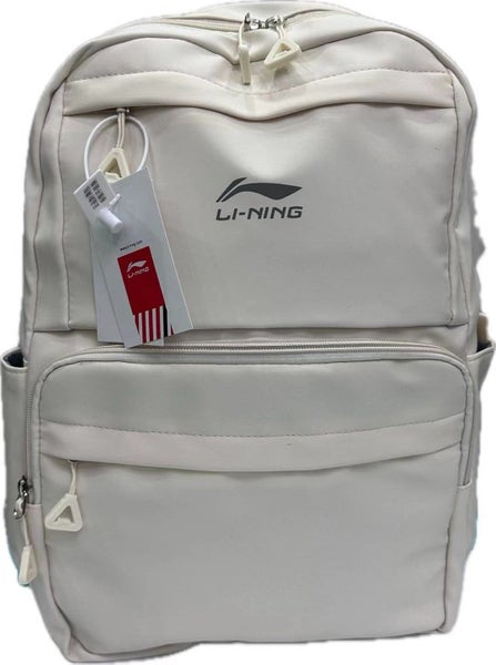LiNing Sport Bags Backpack for Laptop / iPad CIty Plus Series Brand New - GreshamTech